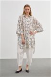 Tunic-İndigo T-1464-R1100