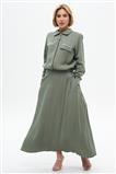 Suit-Olive Green 2128-27