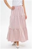 Skirt-Ecru Pink EMR-2103-309