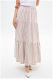 Skirt-Ecru-Beige EMR-2103-428