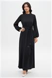 Evening Dress-Black E-0376-R1210