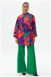 Suit-Green Fuchsia 1858-499