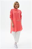 Tunic-Pomegranate Flower T-1459-R1177