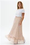 Skirt-Beige 1161-11