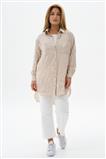 Shirt-Beige 10524-11