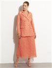 Skirt-Peach KA-A23-12011-141