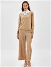 Pants-Sand Beige KA-A23-19041-581