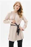 Blouse-Beige B-0115-R1041