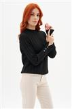 Blouse-Black 24KTD301-2261