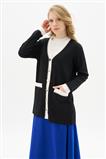 Cardigan-Black 24KTD500-2261