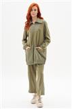 Suit-Olive Green 24KT635-1675