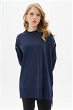 Tunic-Navy Blue 24KTD407-1990