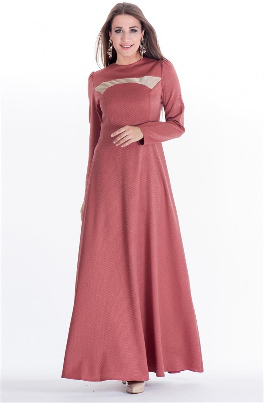 Ameerah Kloş Soğan Elbise Kabuğu 5908-103