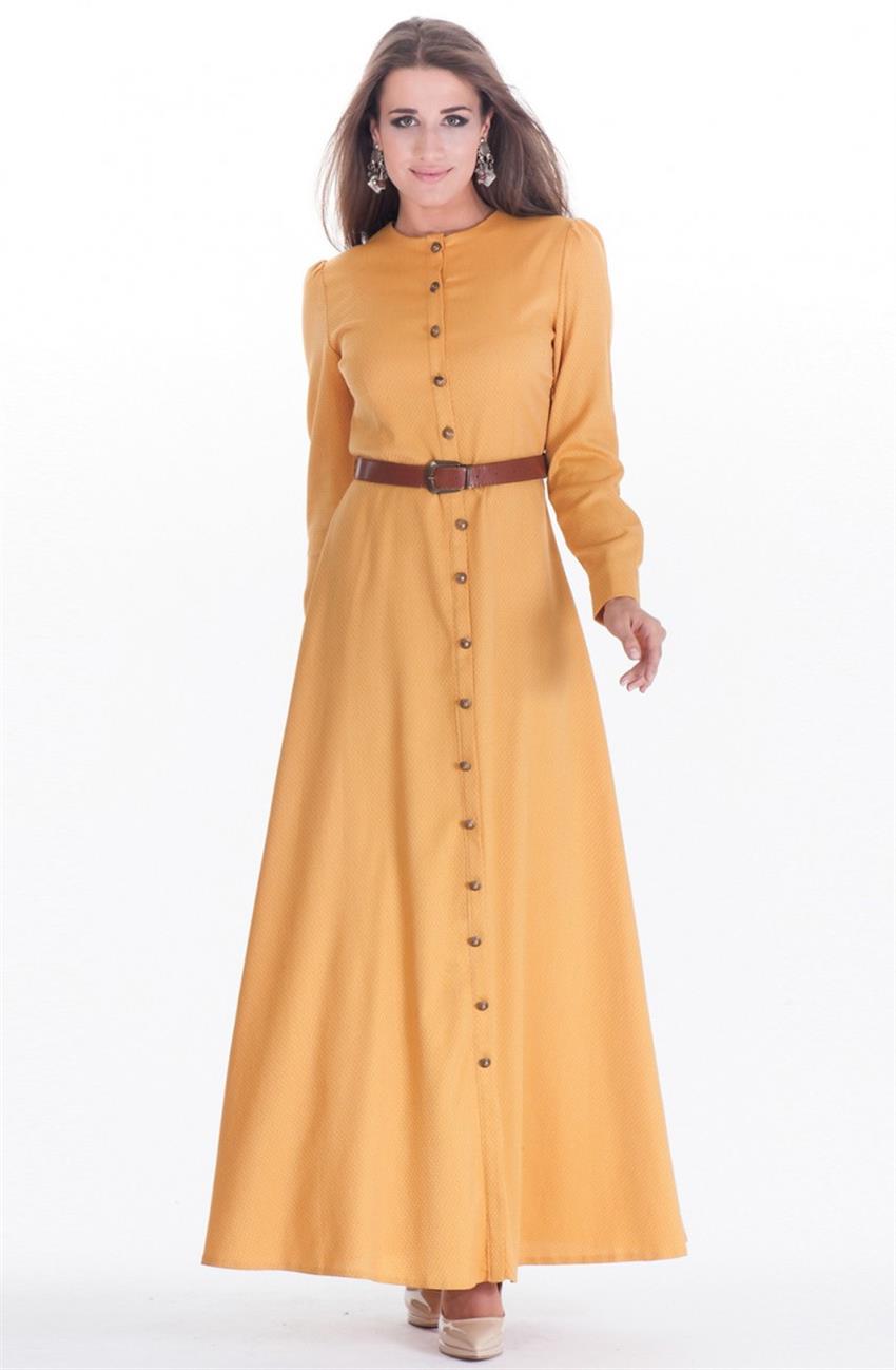 Ameerah Dress-Saffron 5911-74