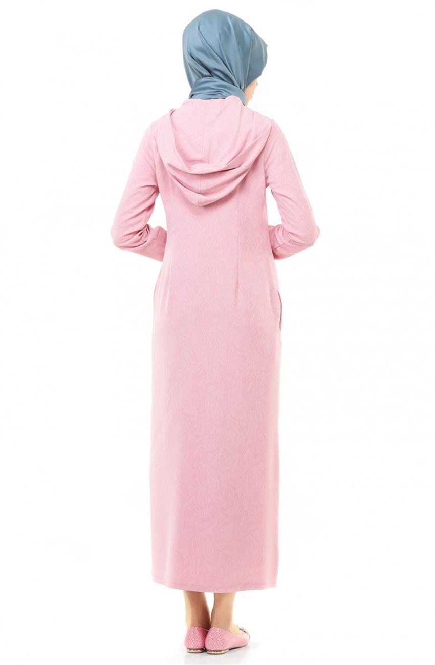 Abaya-Pink 2663-021-42