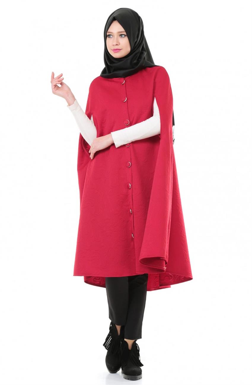 Poncho-Red 4320-34