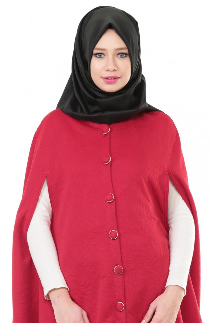 Poncho-Red 4320-34