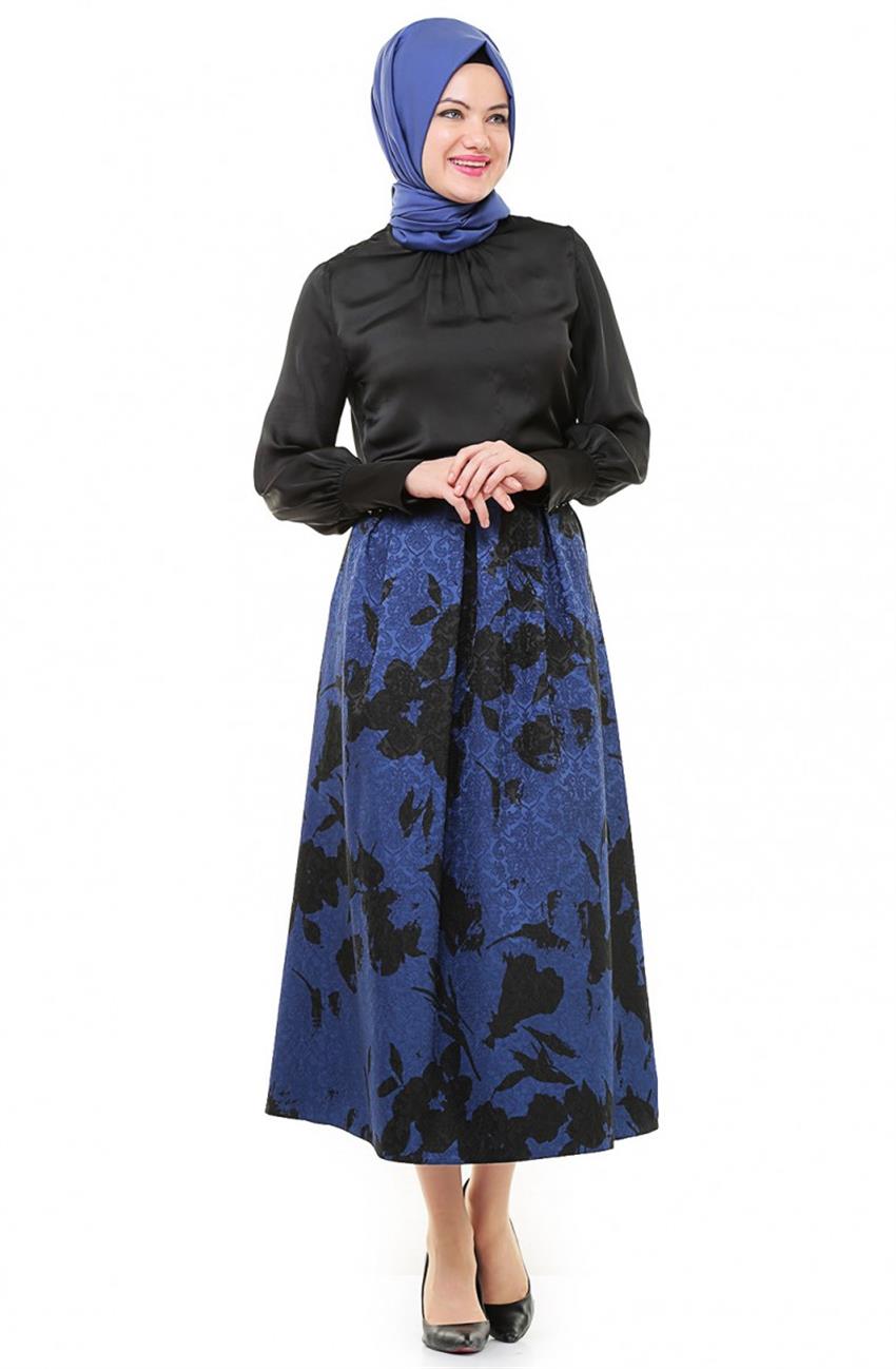 Skirt-Sax Black 1025-4701