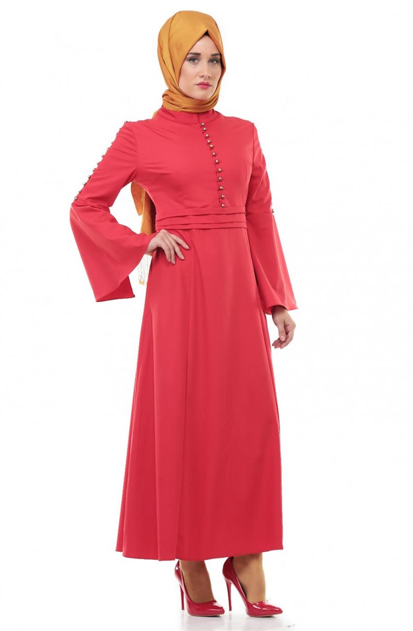 فستان-أحمر ar-3033-34