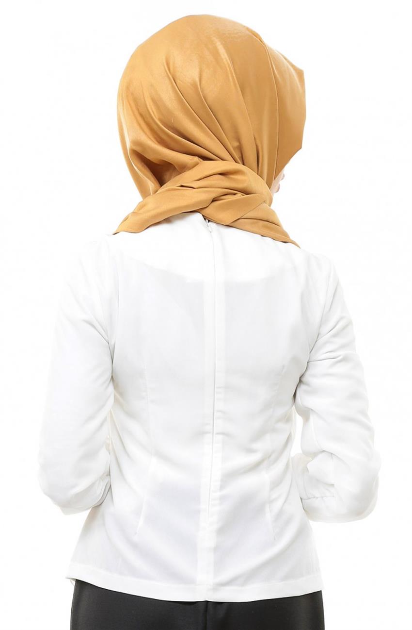 Beyaz Bluz 1428-02