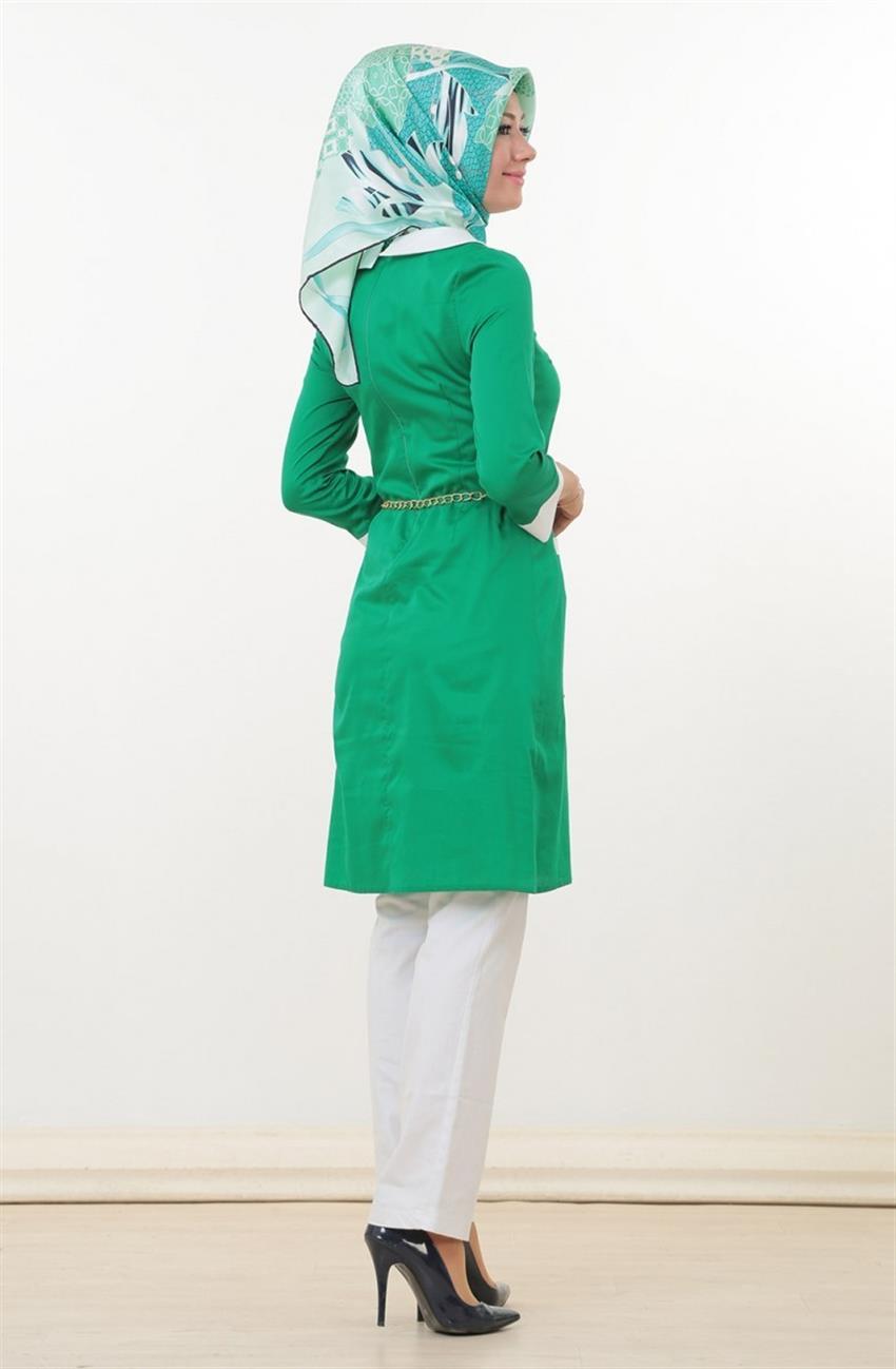 To Be Tunic-Green Y131513-21