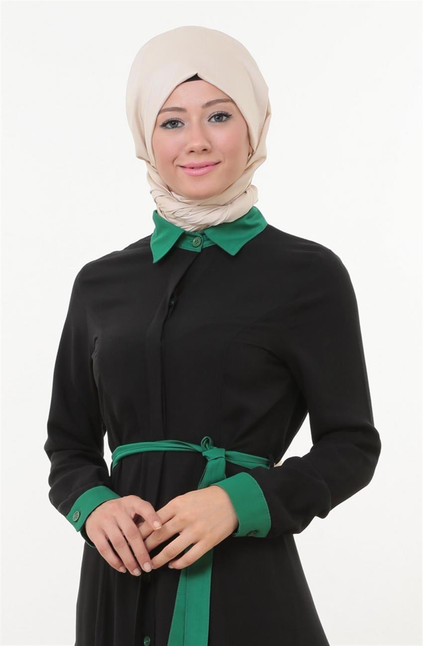 To Be Tunic-Black Y13529-01