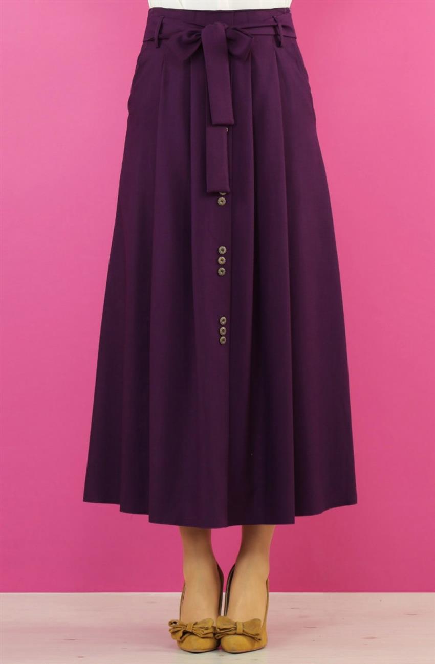 Skirt-Purple 3565-45