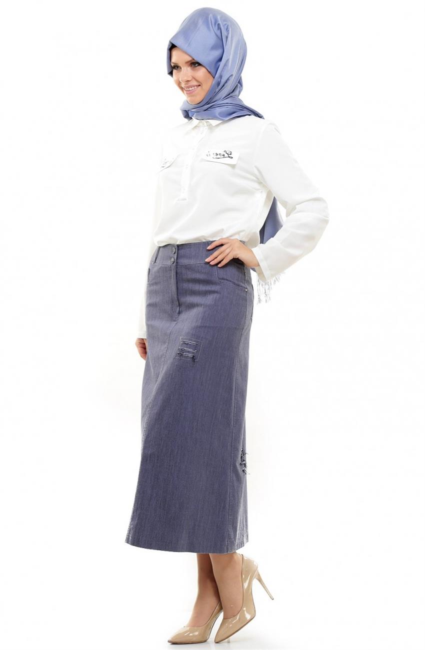 Skirt-Jeans 702-062-88