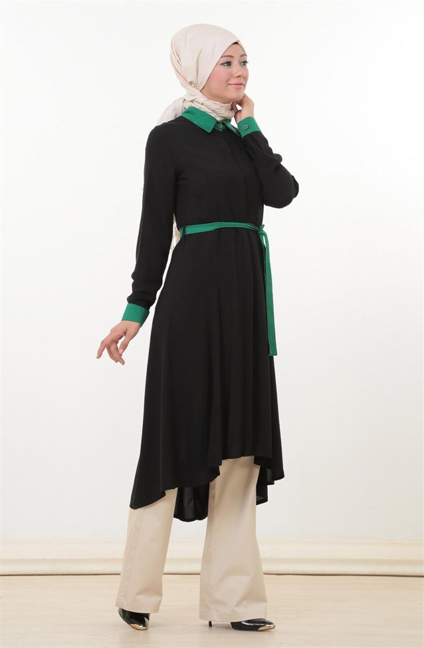 To Be Tunic-Black Y13529-01