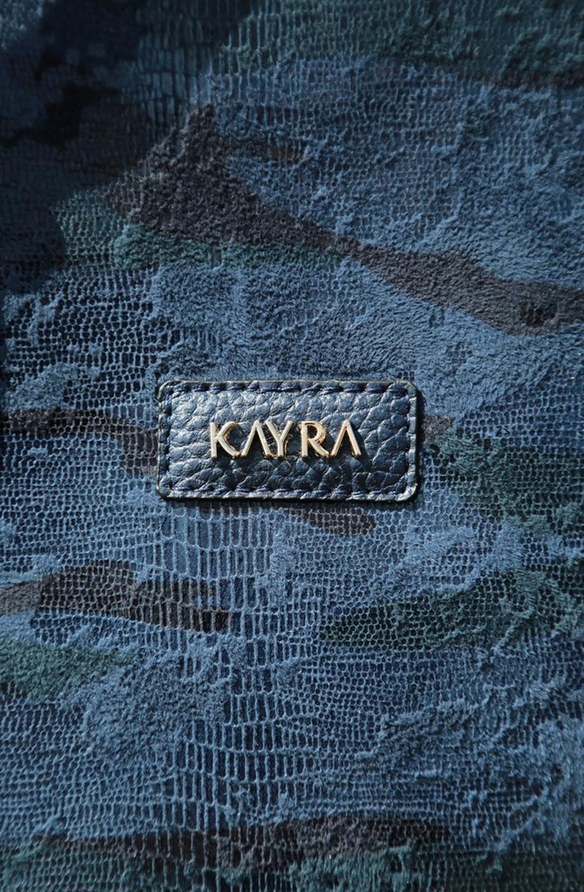 Kayra حقيبة-كحلي KA-B6-ÇNT17-11