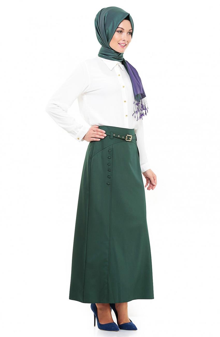 Skirt-Green 3374-21