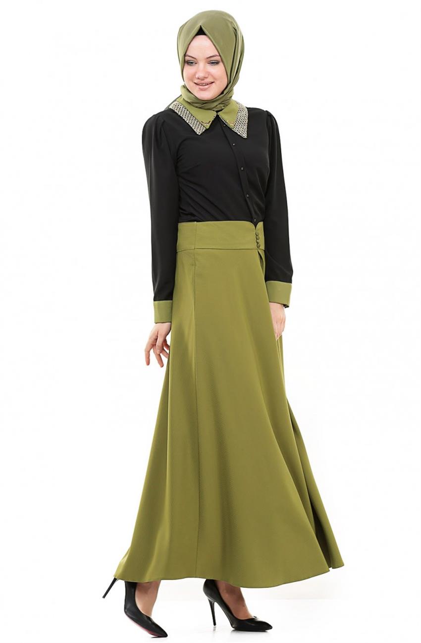 Skirt-Green 3367-21