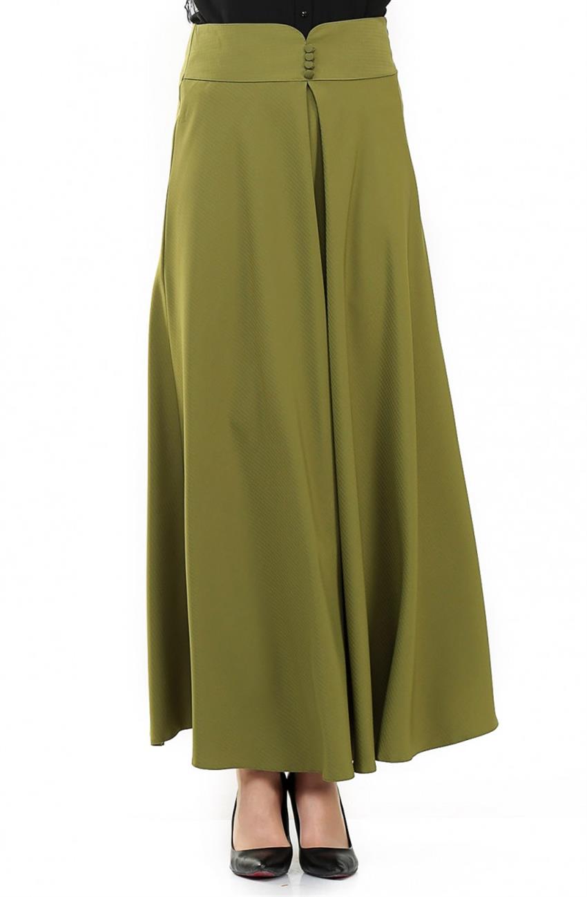 Skirt-Green 3367-21