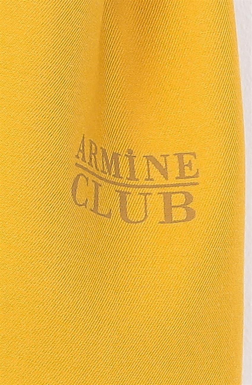 Armine Club Shawl 0013-Gold