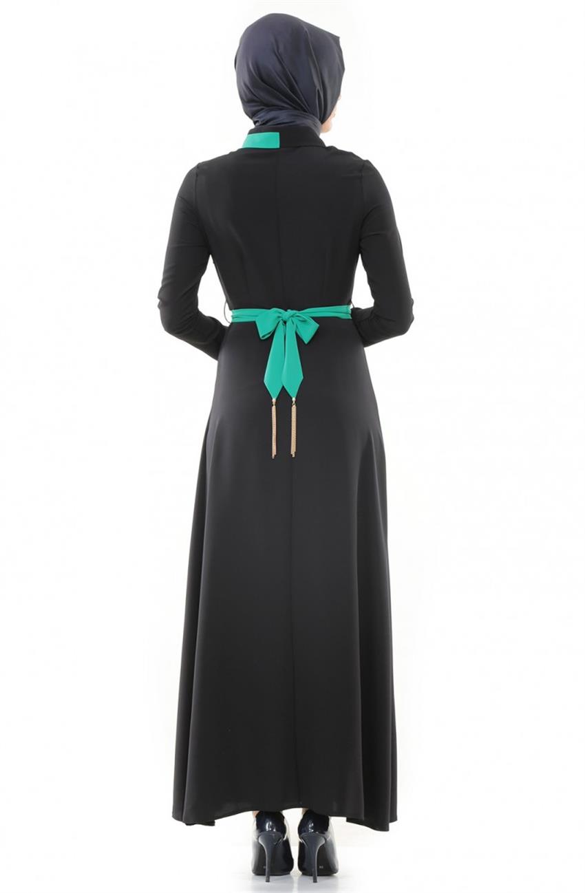 Dress-Black Su Greeni ARM531-0169
