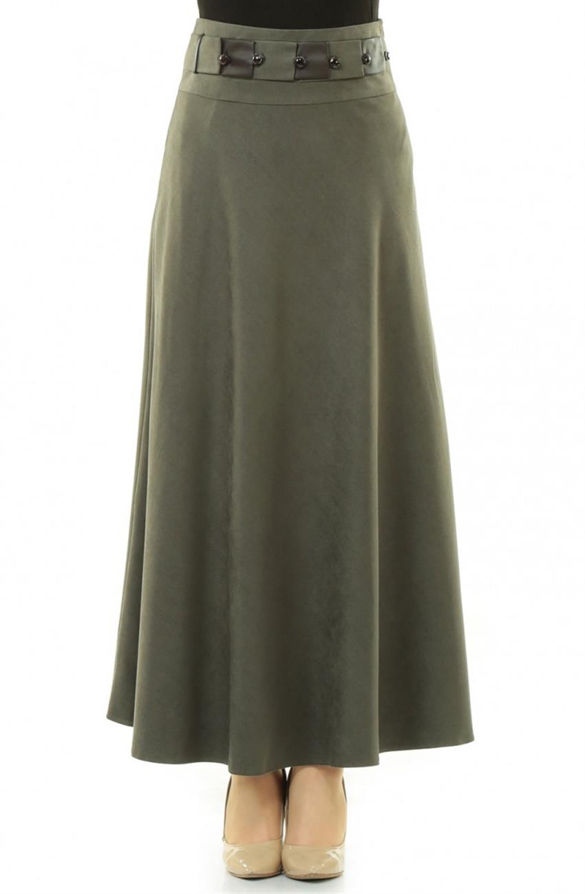 Skirt-Green 3471-21
