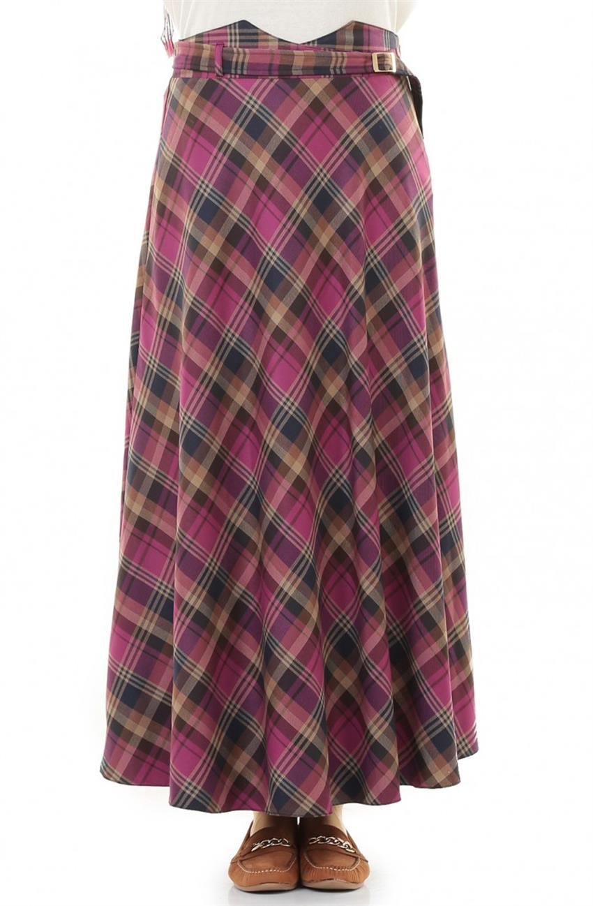 Skirt-Fuchsia 3191-43