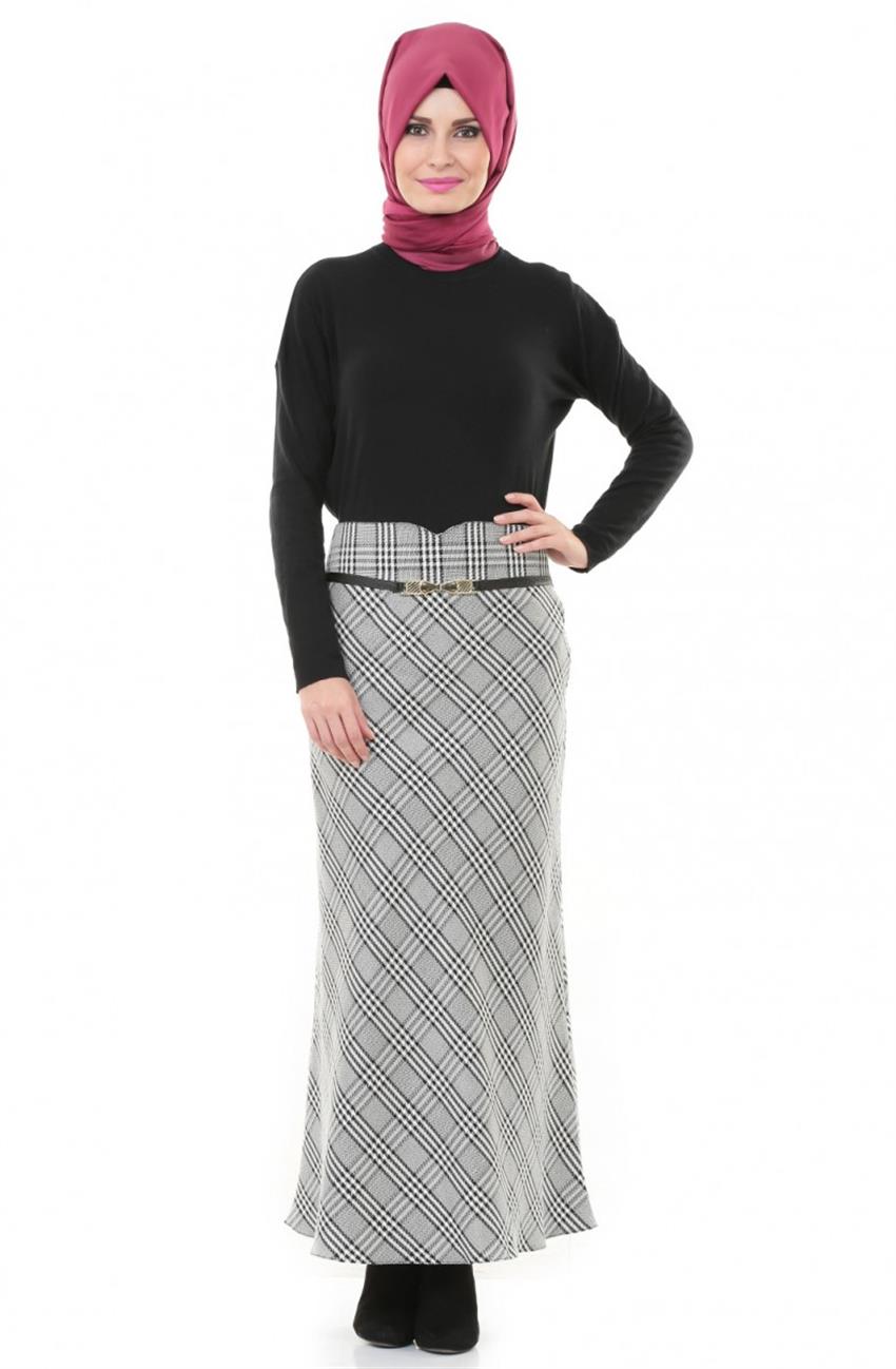 Skirt-Gray 3161-04