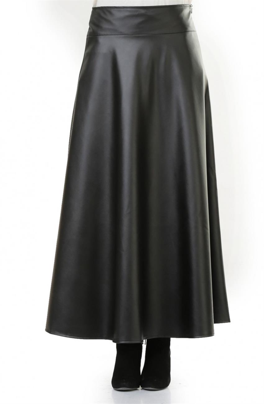 Skirt-Black 3208-1-01