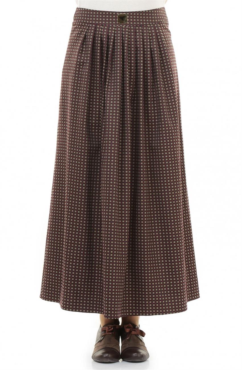 Skirt-Claret Red 3459-67