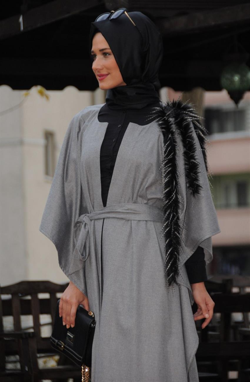 Ara Zeynep Bilyay Cardigan Outerwear-Gray GR002-04