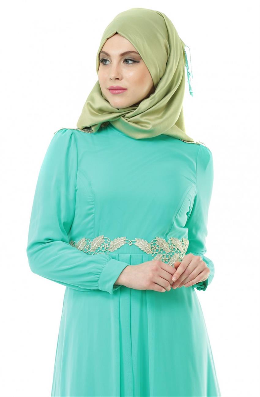 Evening Dress Dress-Green ARM7003-21