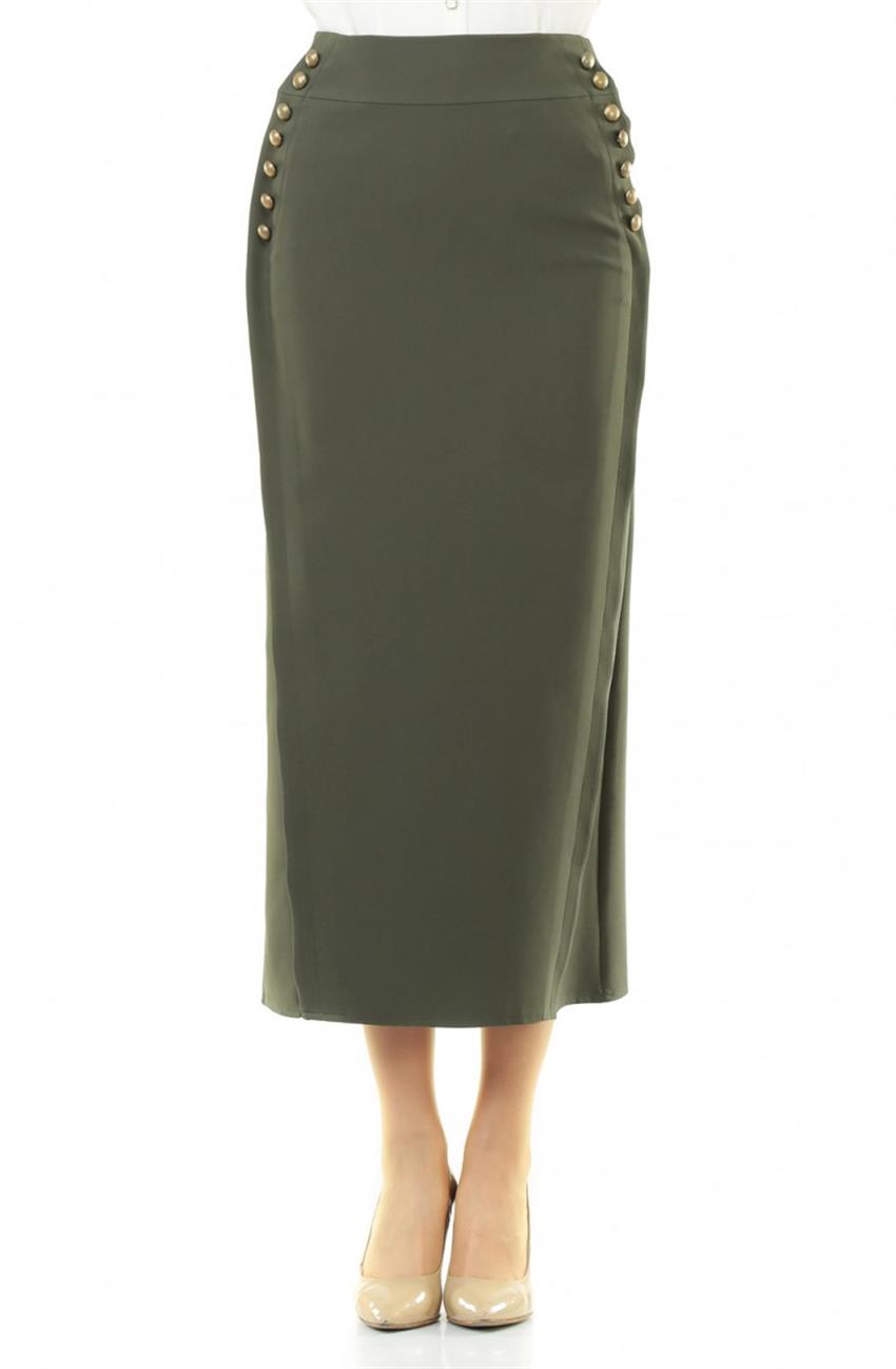 Skirt-Green 3521-21