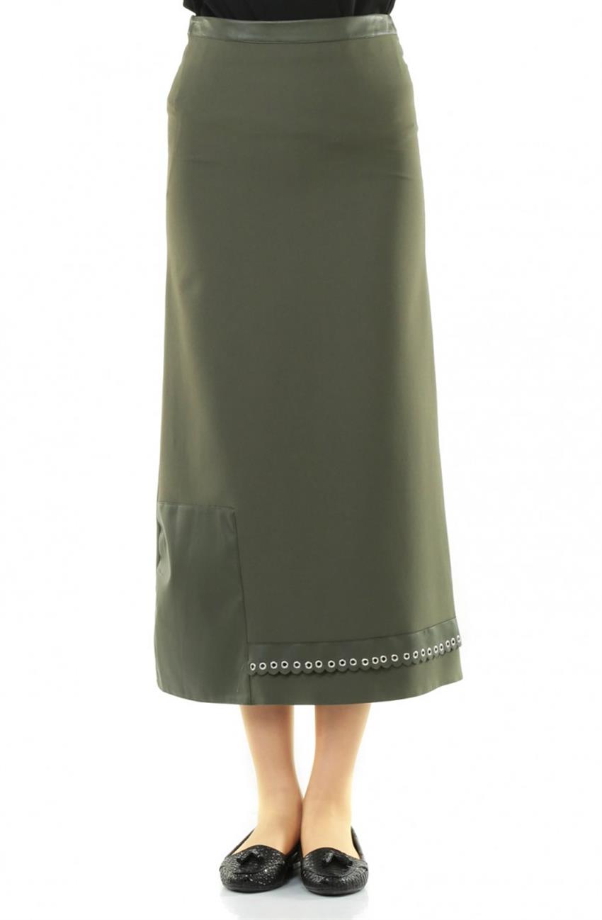 Skirt-Green 3503-21