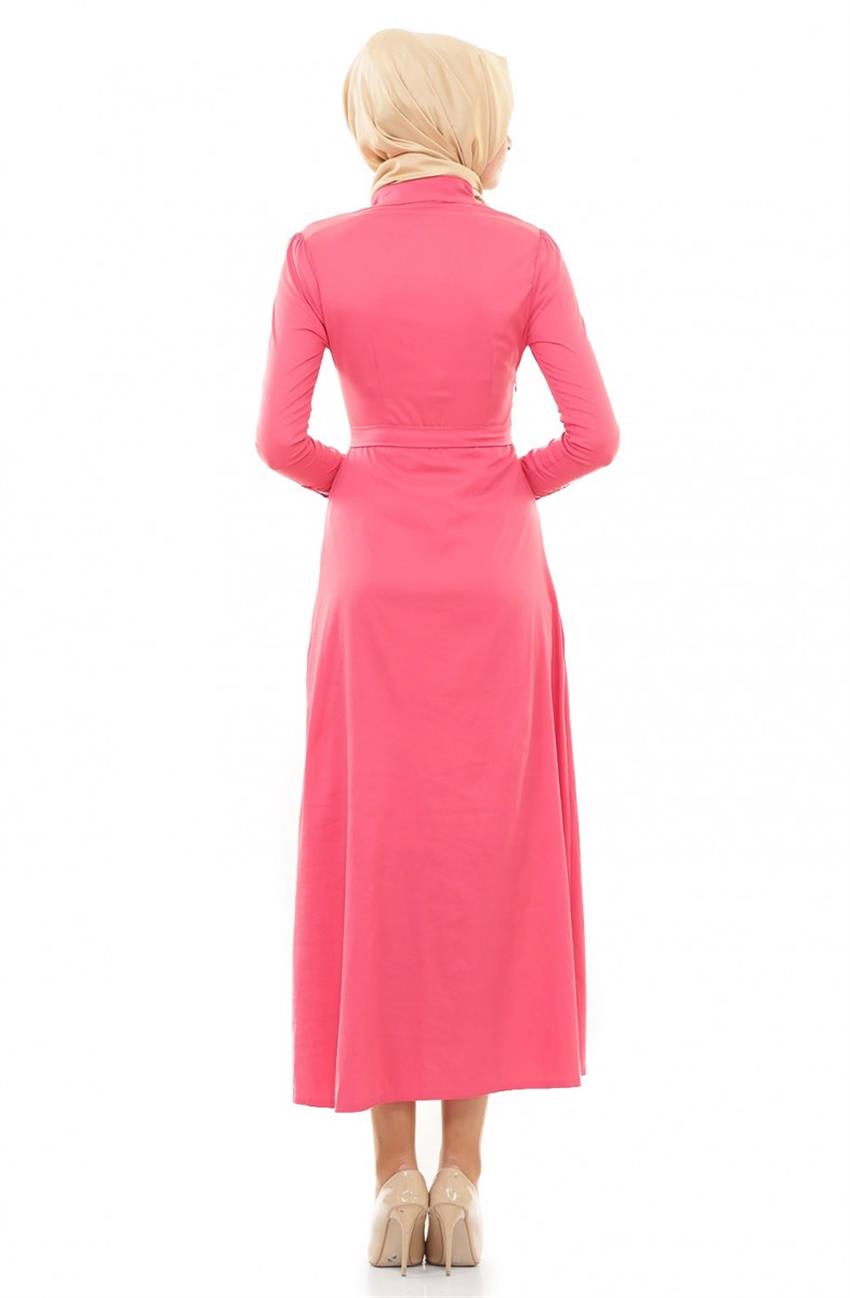 Dress-Pink 9023-42