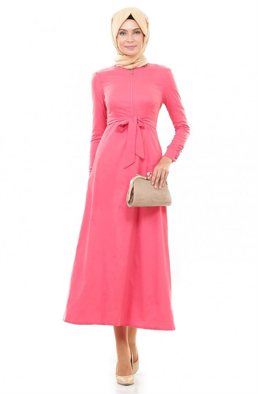 Dress-Pink 9023-42