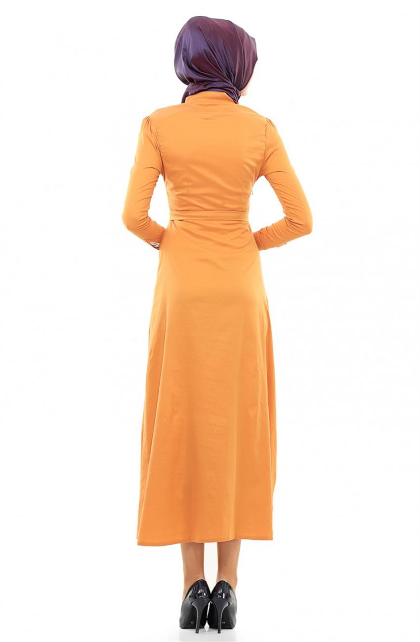 Dress-Saffron 9023-74