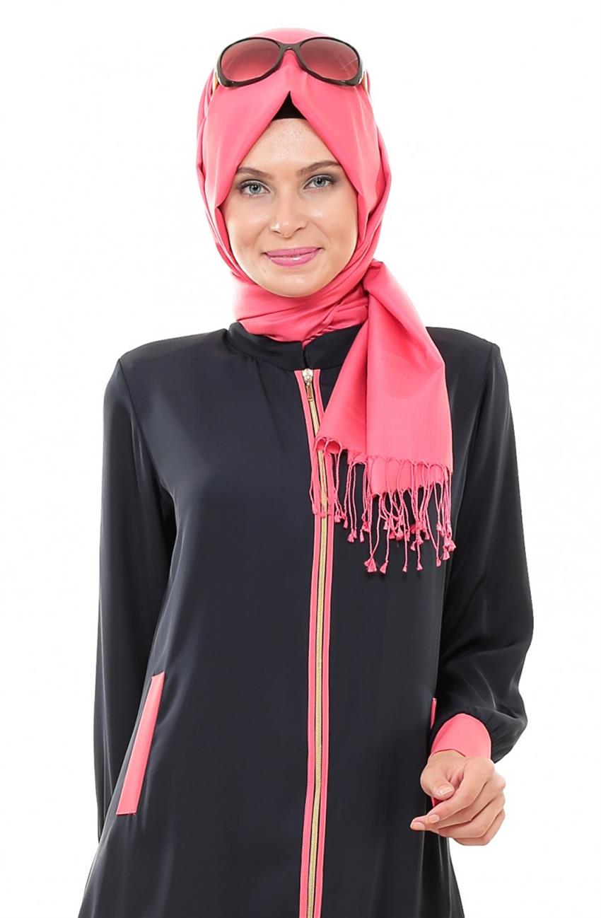 Abaya-Pink 9021-42