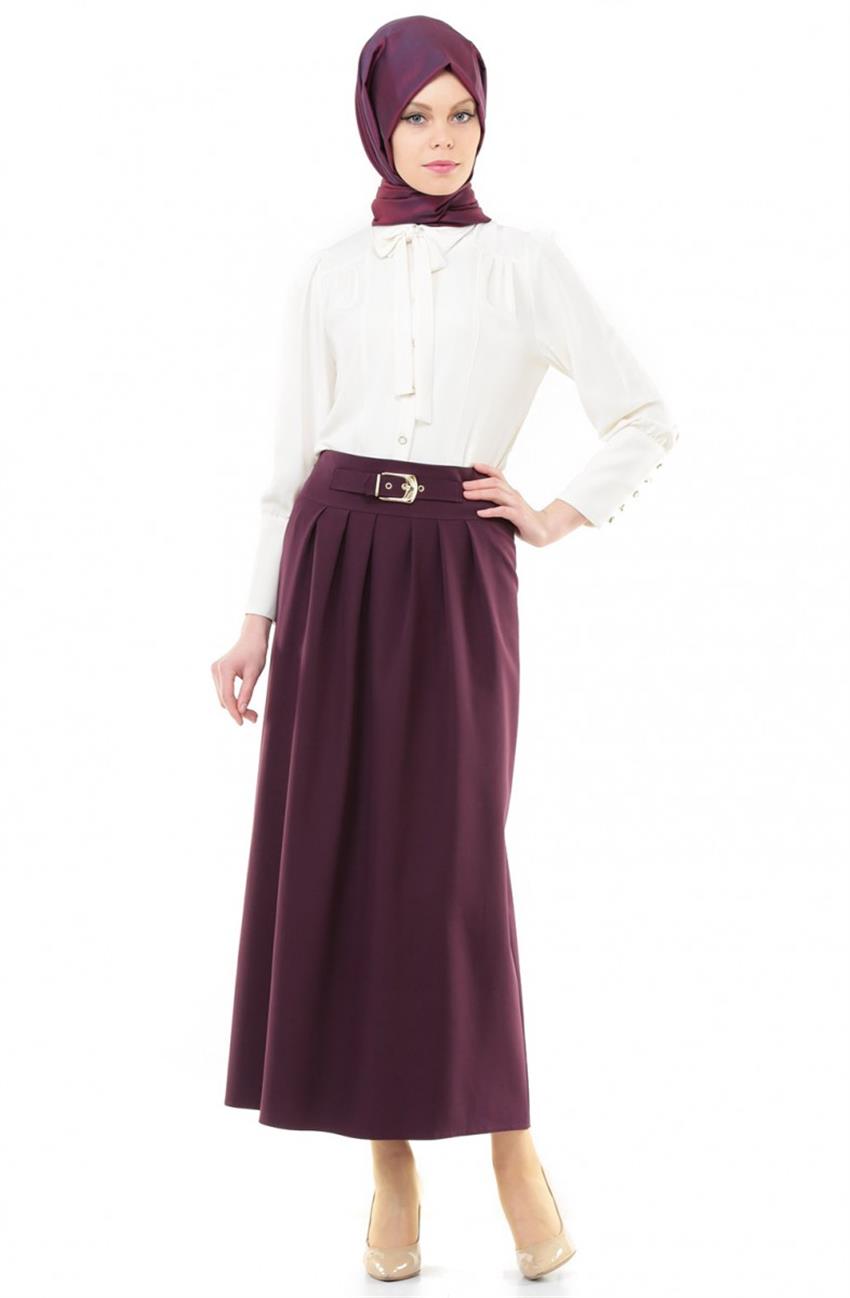 Skirt-Purple 3510-45