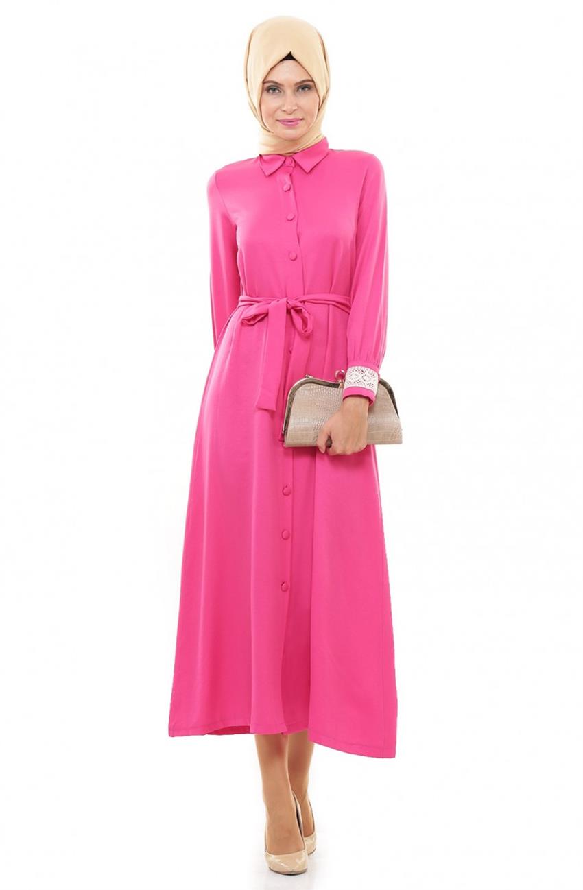 Dress-Pink 9020-42